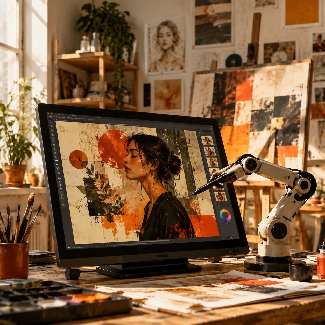 Phần mềm tích hợp AI cho lớp học vẽ và workshop nghệ thuật Phần mềm tích hợp AI cho lớp học vẽ và workshop nghệ thuật