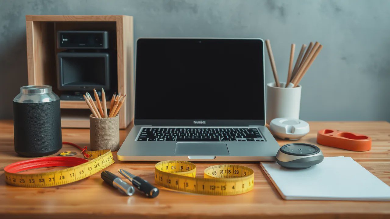 Setup Văn Phòng Tại Nhà: Thiết Bị Và Khoá Điện Tử Nên Sắm